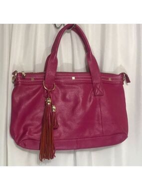 NWT Cuore & Pelle Italian Amelia Leather Bag